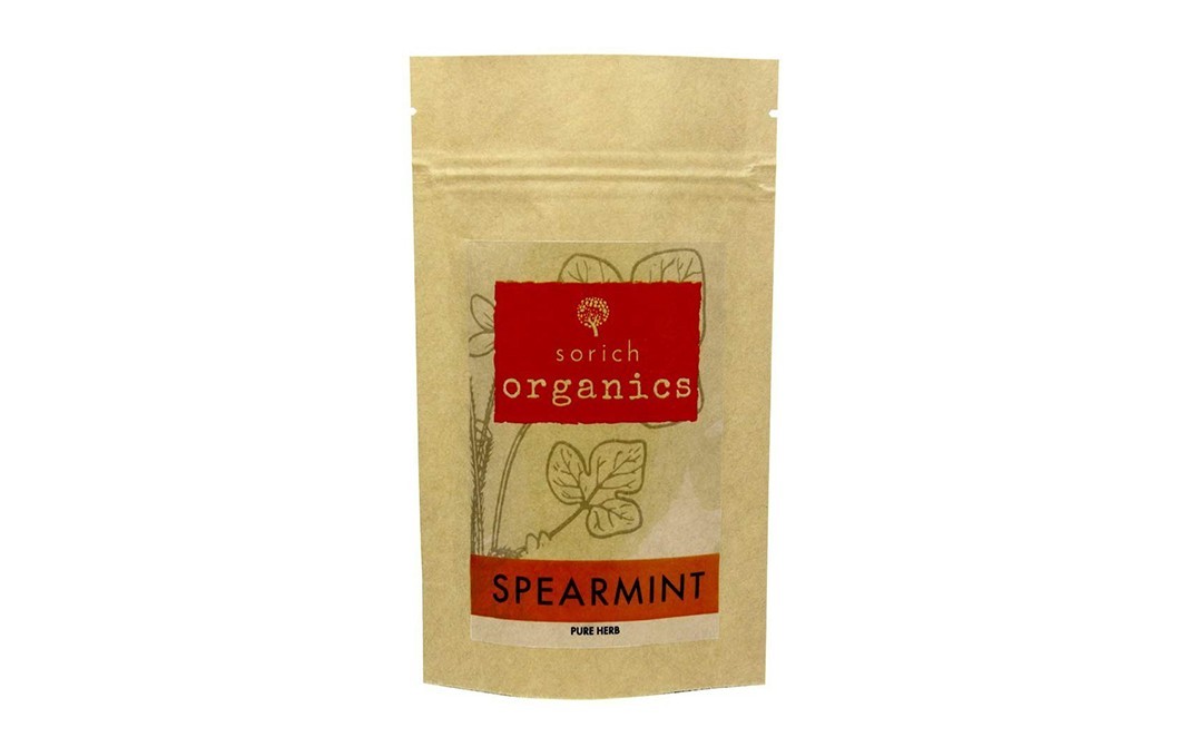 Sorich Organics Spearmint    Pack  200 grams